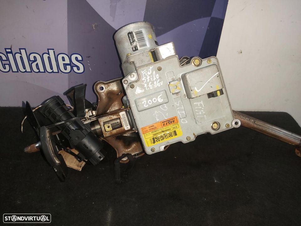 Coluna Direção elétrica Fiat Stilo 1.6 16v 2002  Ref: 00046826731 - 1