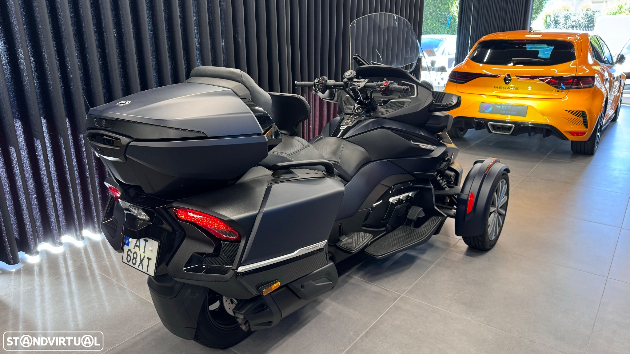 Can-Am Spyder RT Sea to Sky - 26
