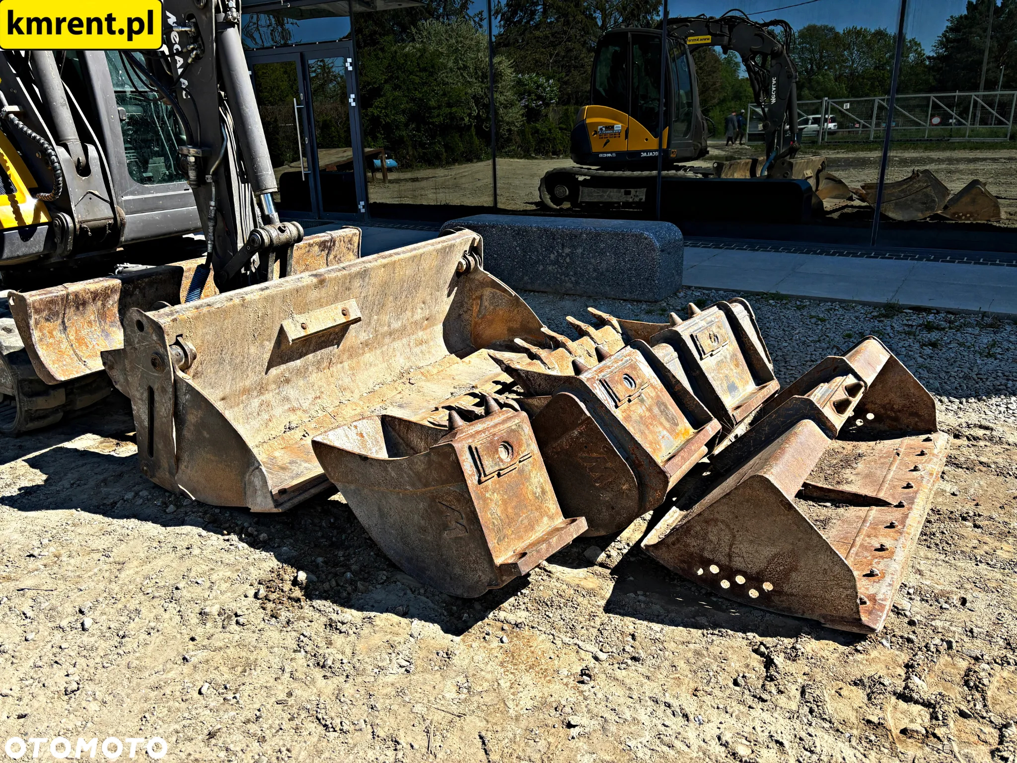 Mecalac 8 MCR MINI-KOPARKA 2016R. | JCB 8055 8080 KUBOTA KX KOMATSU PC88 - 6