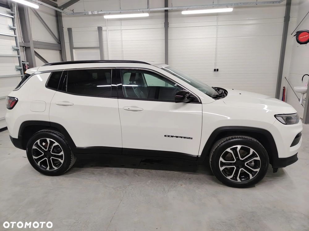 Jeep Compass 1.3 T4 4xe Automatik Limited - 16