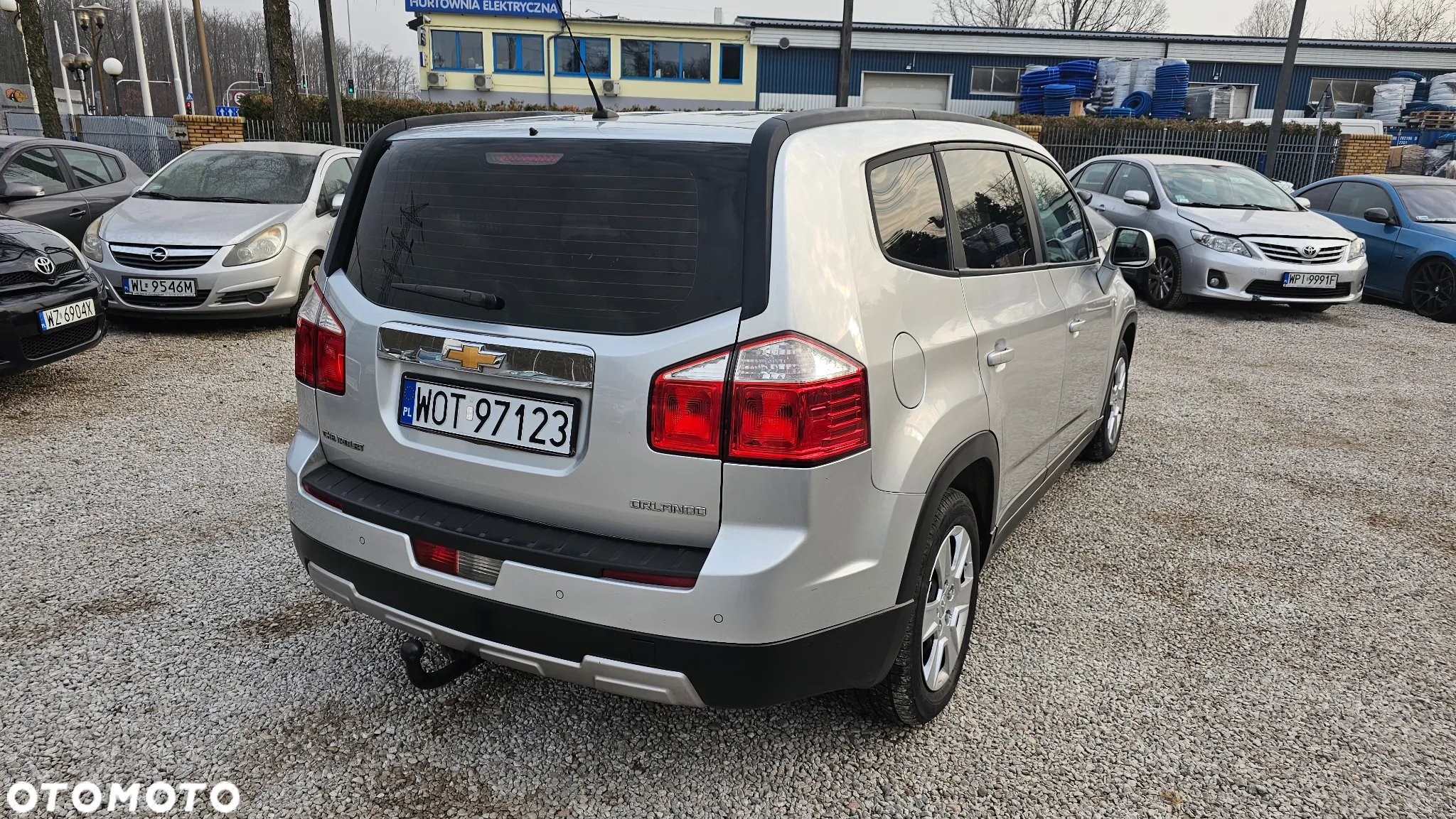 Chevrolet Orlando 1.8 LS+ - 3