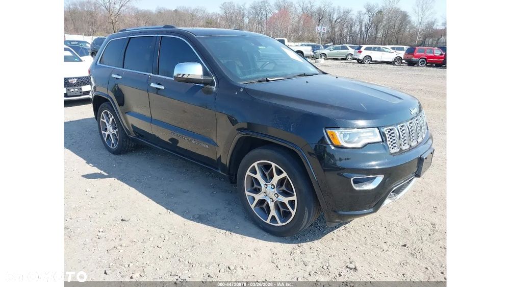 Jeep Grand Cherokee 3.6 V6 Overland - 26