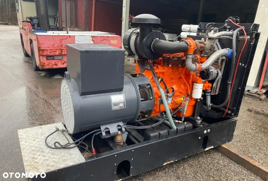 Inny Mecc Alte 126 kVA 101KW /Generator prądu  / Praktycznie nie używany / Duża MOC! - 27