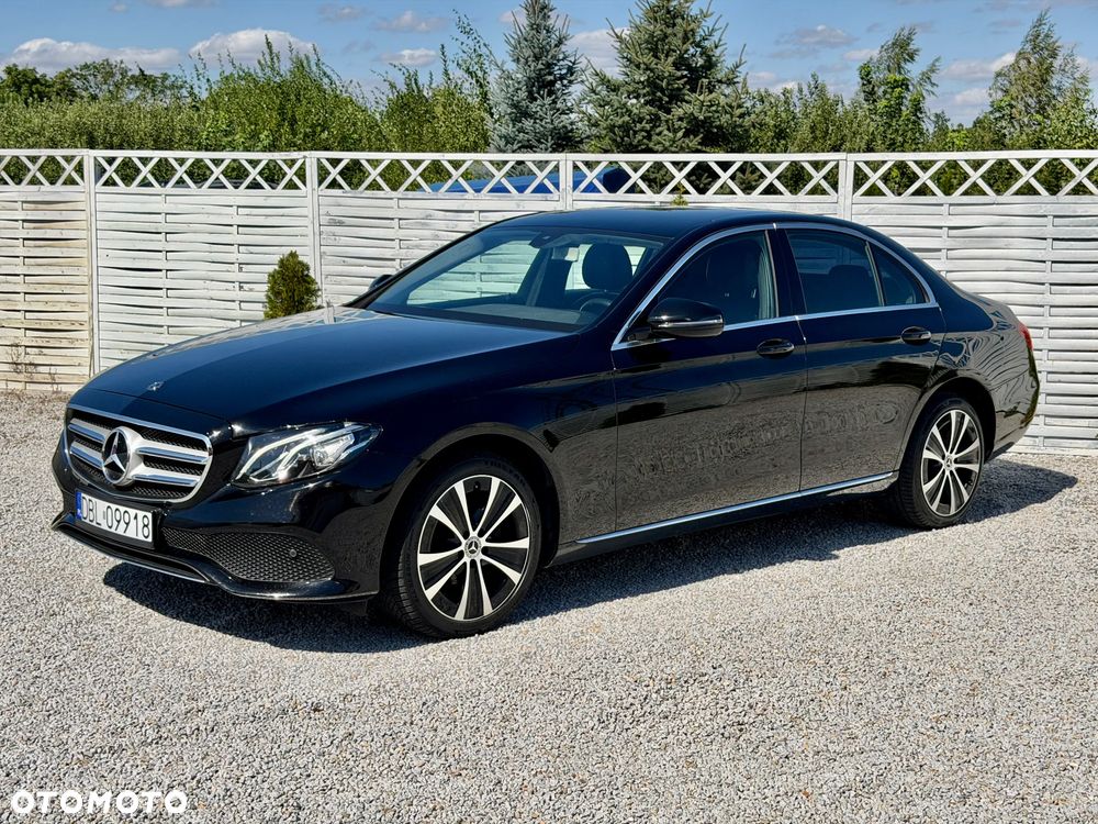 Mercedes-Benz Klasa E 200 d 9G-TRONIC Avantgarde - 1