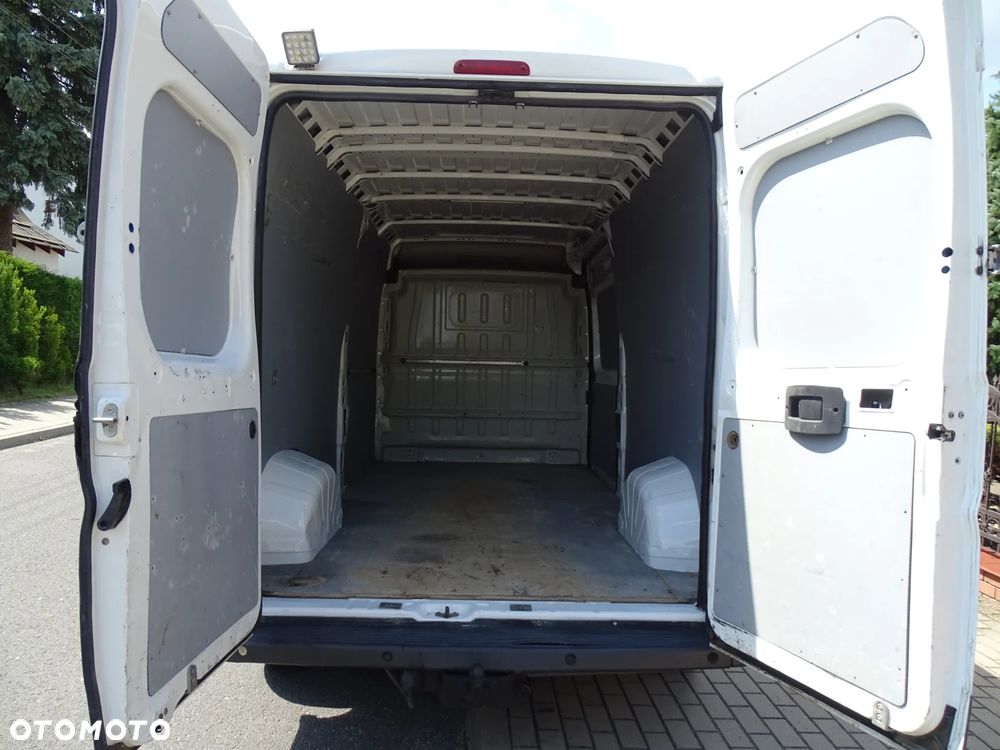 Peugeot Boxer 3,0 HDI-JTD moc 180-koni , L3-H2 ,KLIMATYZACJA , Zarejestrowany w PL.paka 3,80 m. - 6