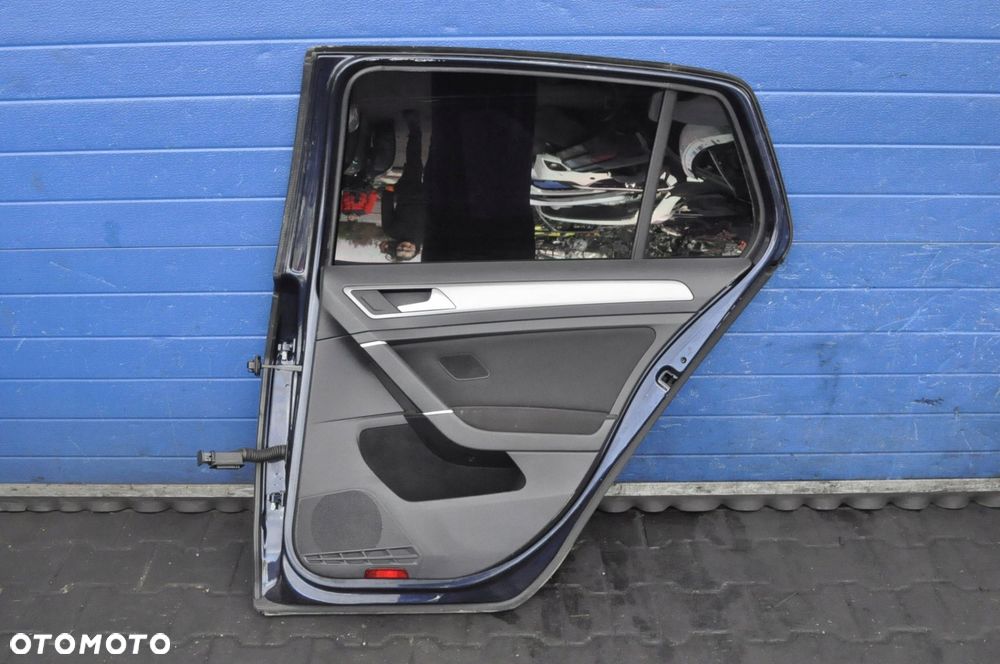 VOLKSWAGEN GOLF VII DRZWI PRAWY TYŁ TYLNE HB KOMPLETNE - 10