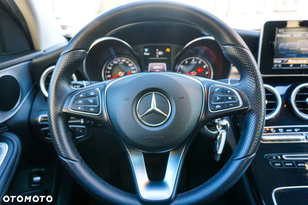 Mercedes-Benz Klasa C 180 7G-TRONIC Avantgarde - 27