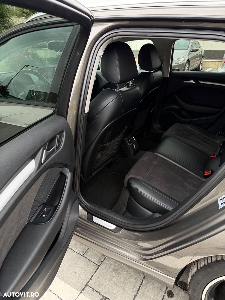 Audi A3 2.0 TDI Limousine quattro S tronic design - 10