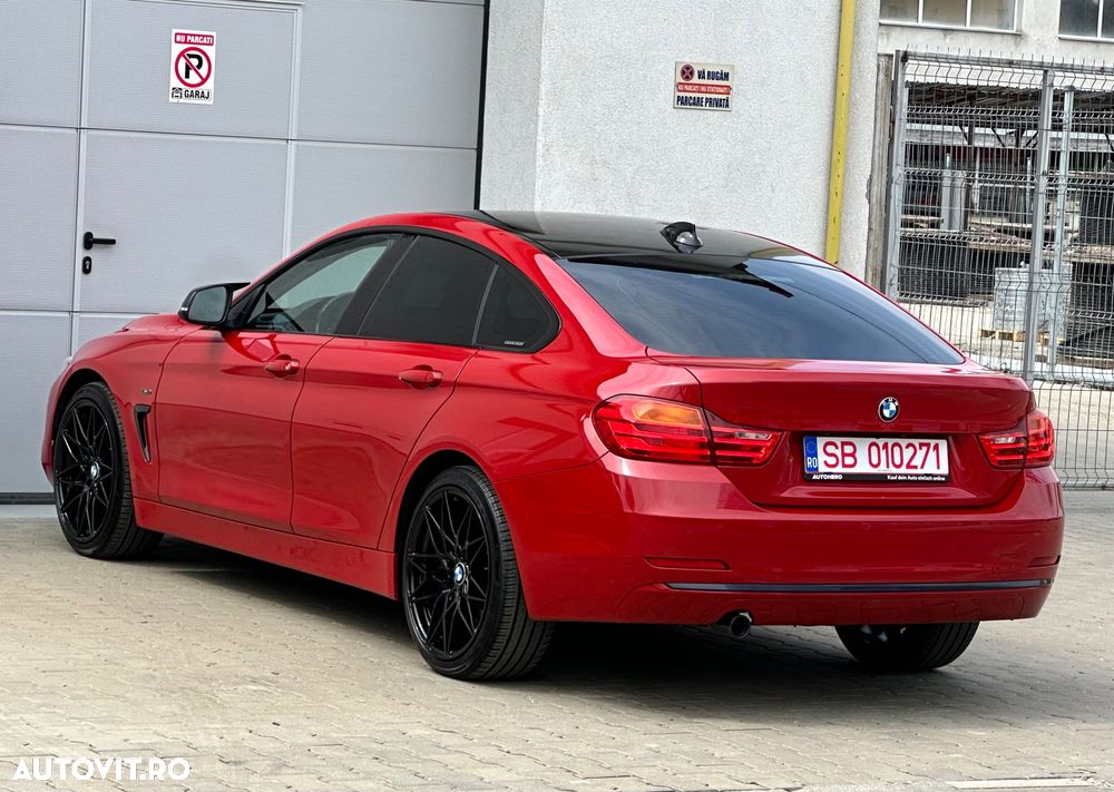BMW Seria 4 420d Aut. Sport Line - 15