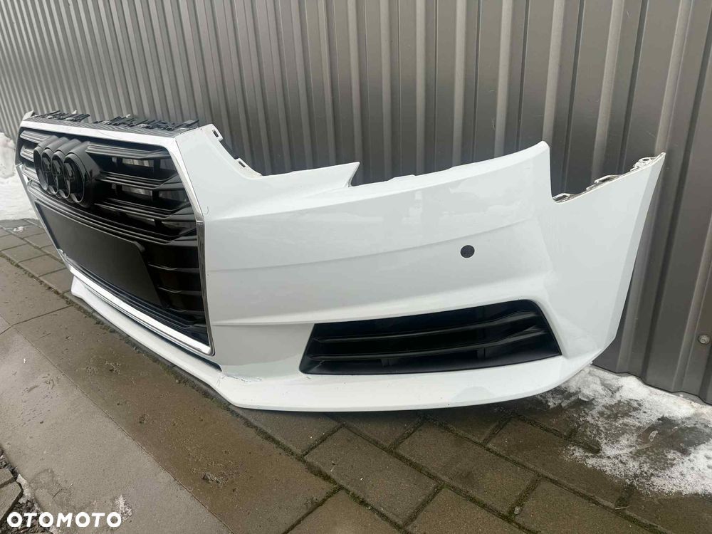Audi A4 B9 Zderzak Przód Przedni 15-19 PDC Kolor: LS9R - 4