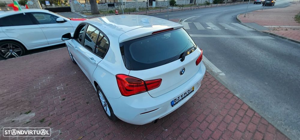 BMW 116 d Line Sport Shadow - 16