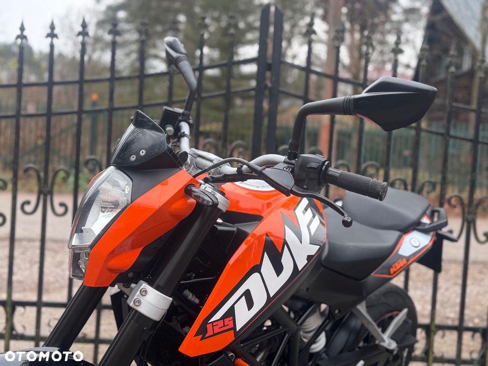 KTM Duke - 18