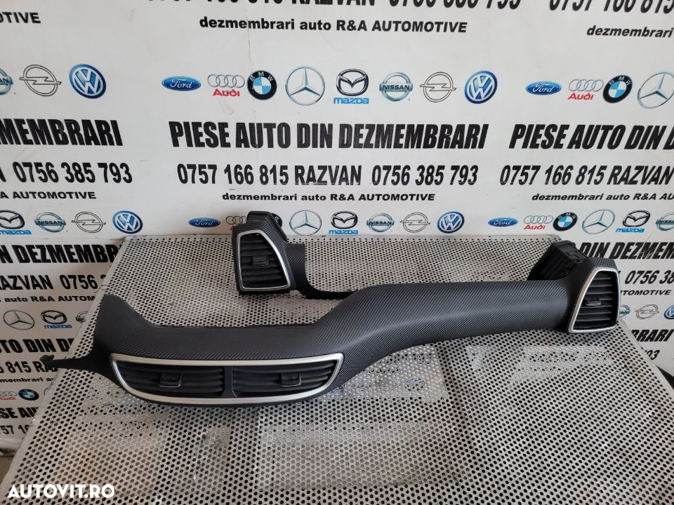 Trim Ornament Grila Laterala Aerisire Ventilatie Bord Hyundai Tucson An 2017-2020 Facelift Volan St - 2