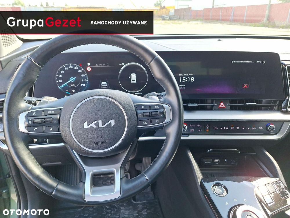 Kia Sportage 1.6 T-GDI MHEV Business Line 2WD DCT - 13
