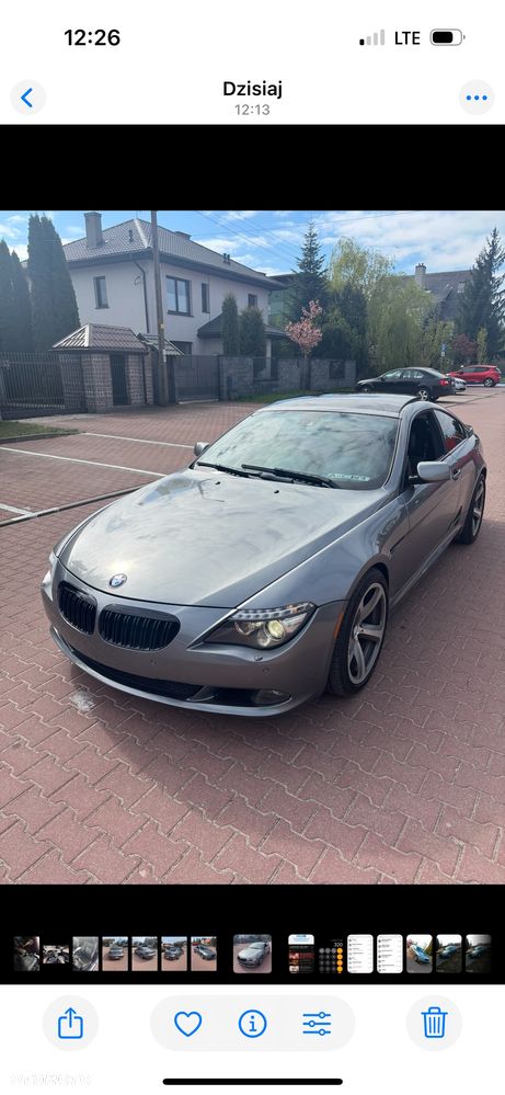 BMW Seria 6 650i - 1