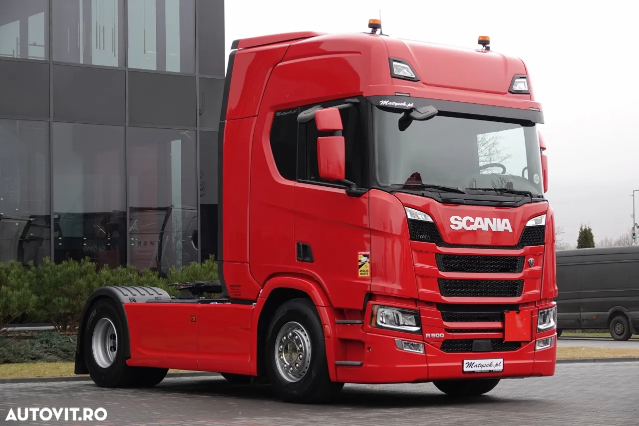 Scania R 500 / RETARDER / I-PARK COOL / FULL AIRMATIC / ADR / CONTRACTUL DE SERVICE AFTER - 3
