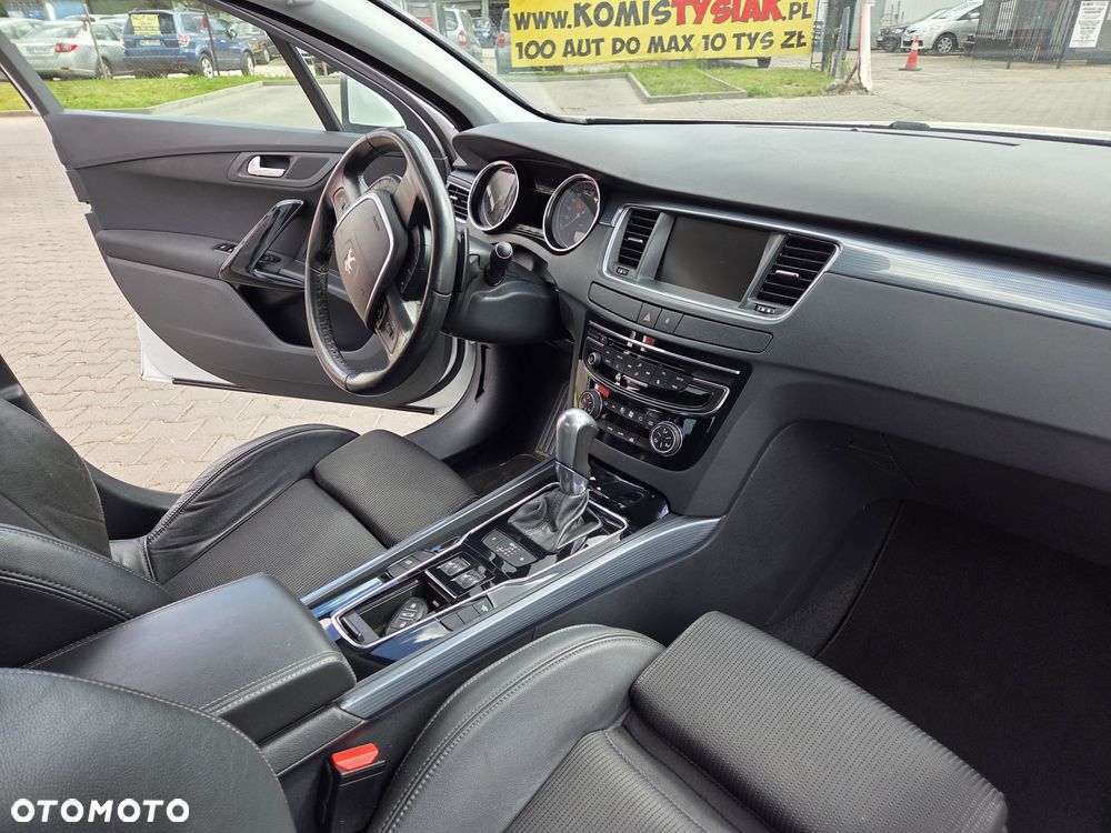 Peugeot 508 2.0 BlueHDi Allure S&S - 12