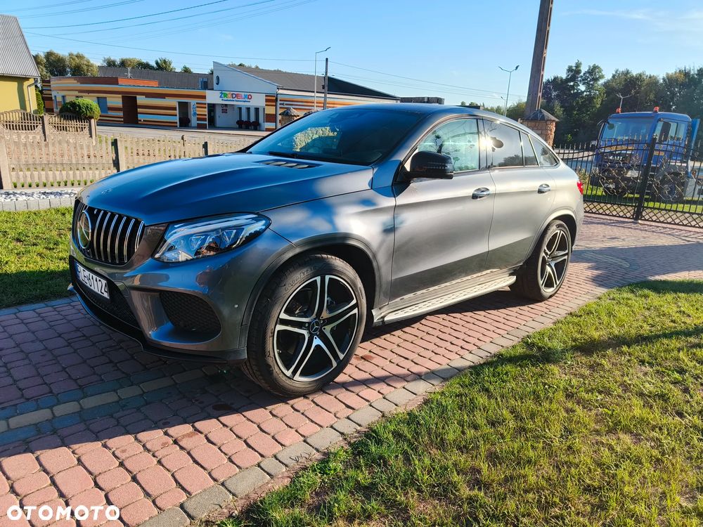 Mercedes-Benz GLE AMG 43 4-Matic - 1