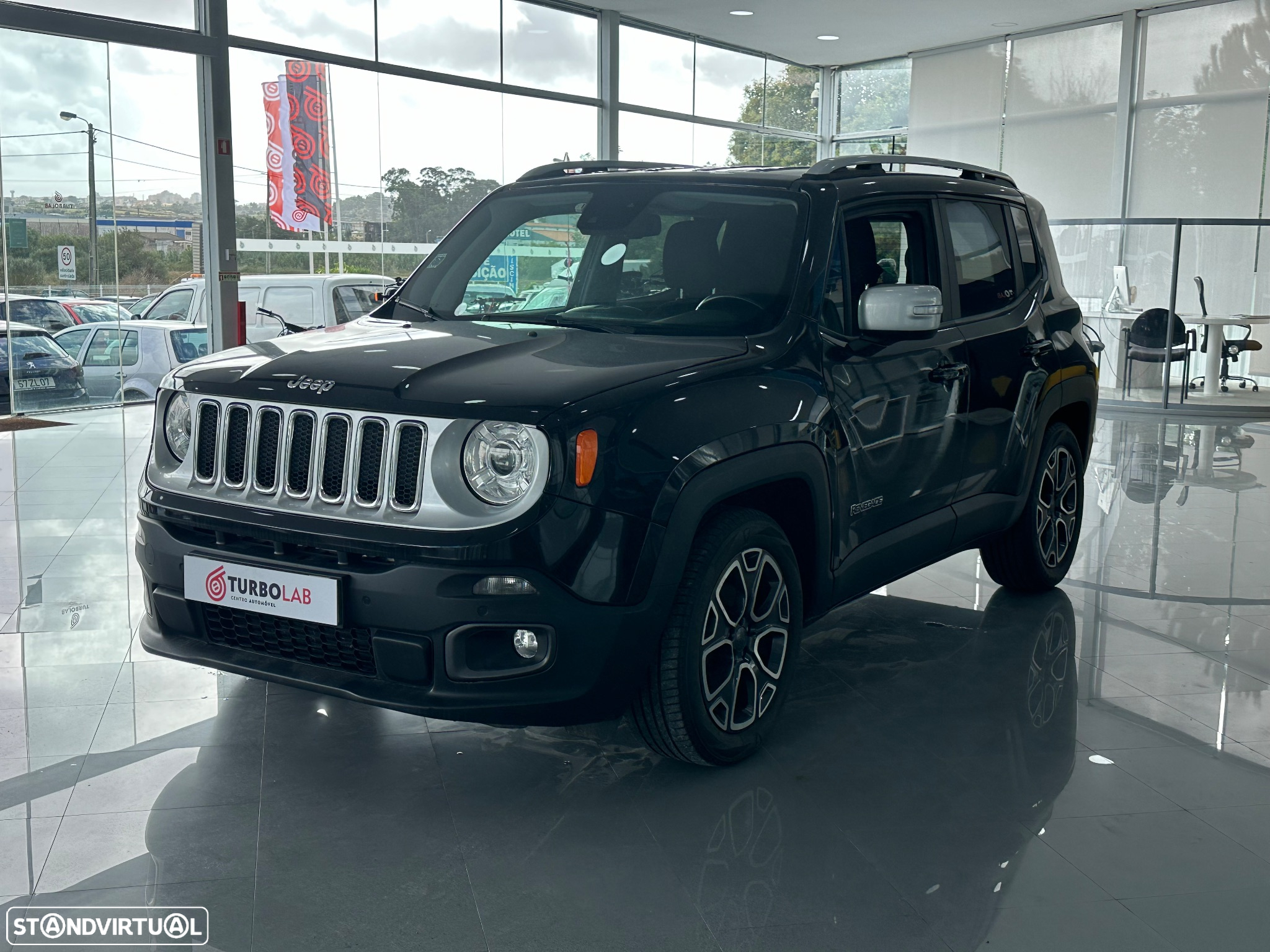 Jeep Renegade 1.6 MJD Limited - 3