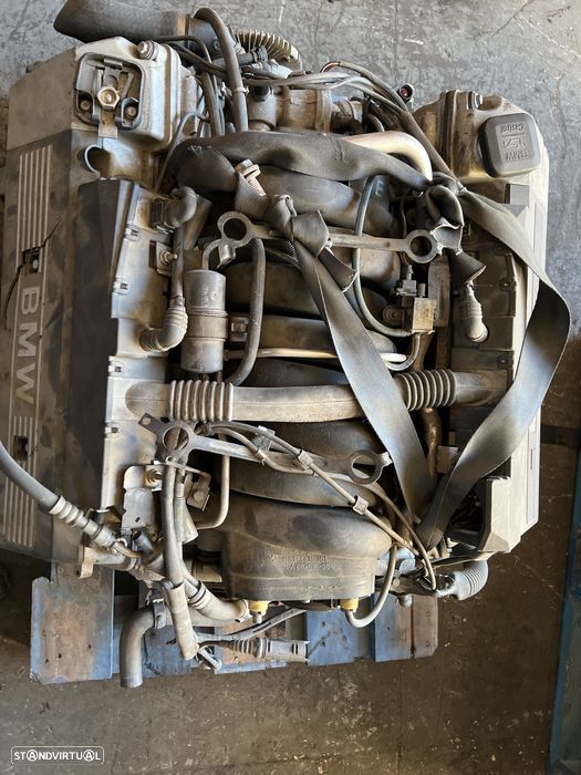 Motor Bmw 535i Gasolina - 1