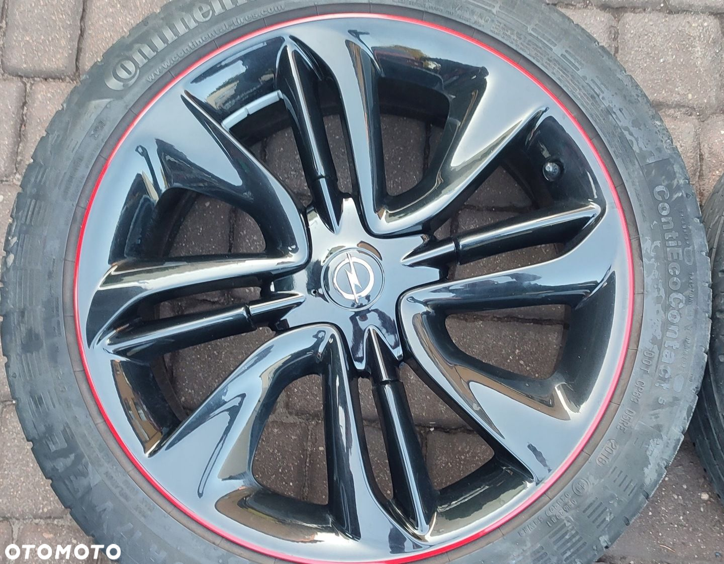 Koła felgi Aluminiowe Opel Corsa E Adam 17 Cali 4x100 7Jx17 Et44 215/45/17 - 5