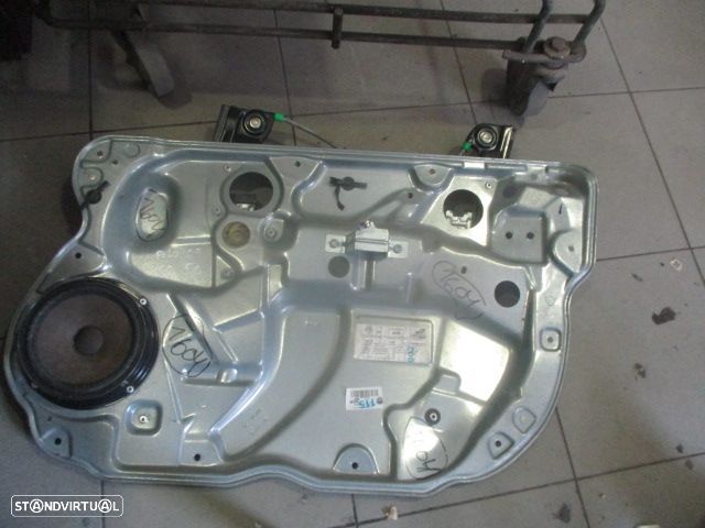 Elevador Sem Motor 6Q4837402AM VW POLO 2009 5P FD - 1