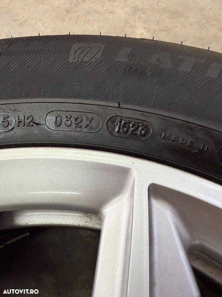 Set jante aliaj AUDI Q5 FY an 2016-2023 cu cauciucuri vara MICHELIN 235/65R17 dot 2023 - 7