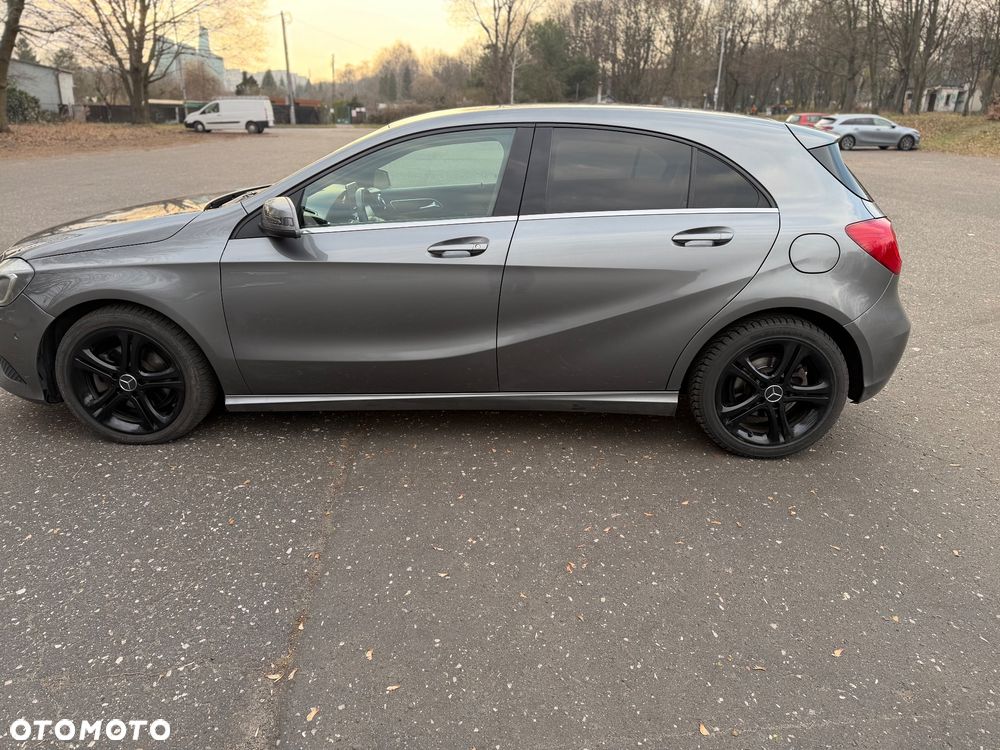 Mercedes-Benz Klasa A 200 CDI (BlueEFFICIENCY) 7G-DCT Urban - 5