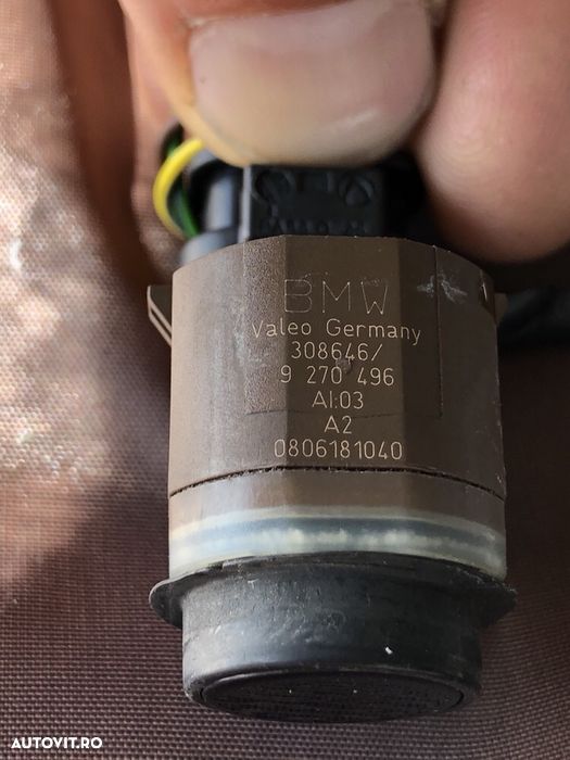 Senzori pdc senzor Cabalaj bmw F02 f10 f30 F07 F13 senzor fata spate - 5