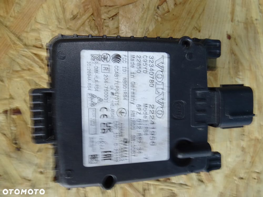 RADAR BLIS VOLVO V40,XC40,XC60,XC90, LEWY 32340780 - 3