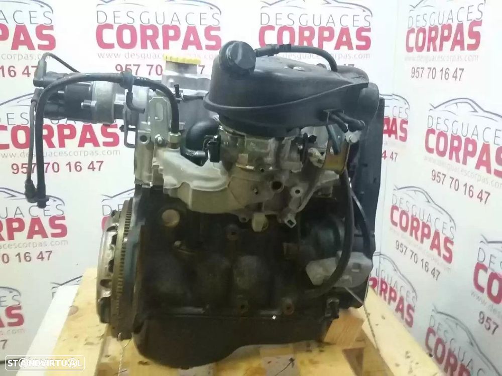 MOTOR COMPLETO OPEL CORSA B 1993 -C14NZ - 8