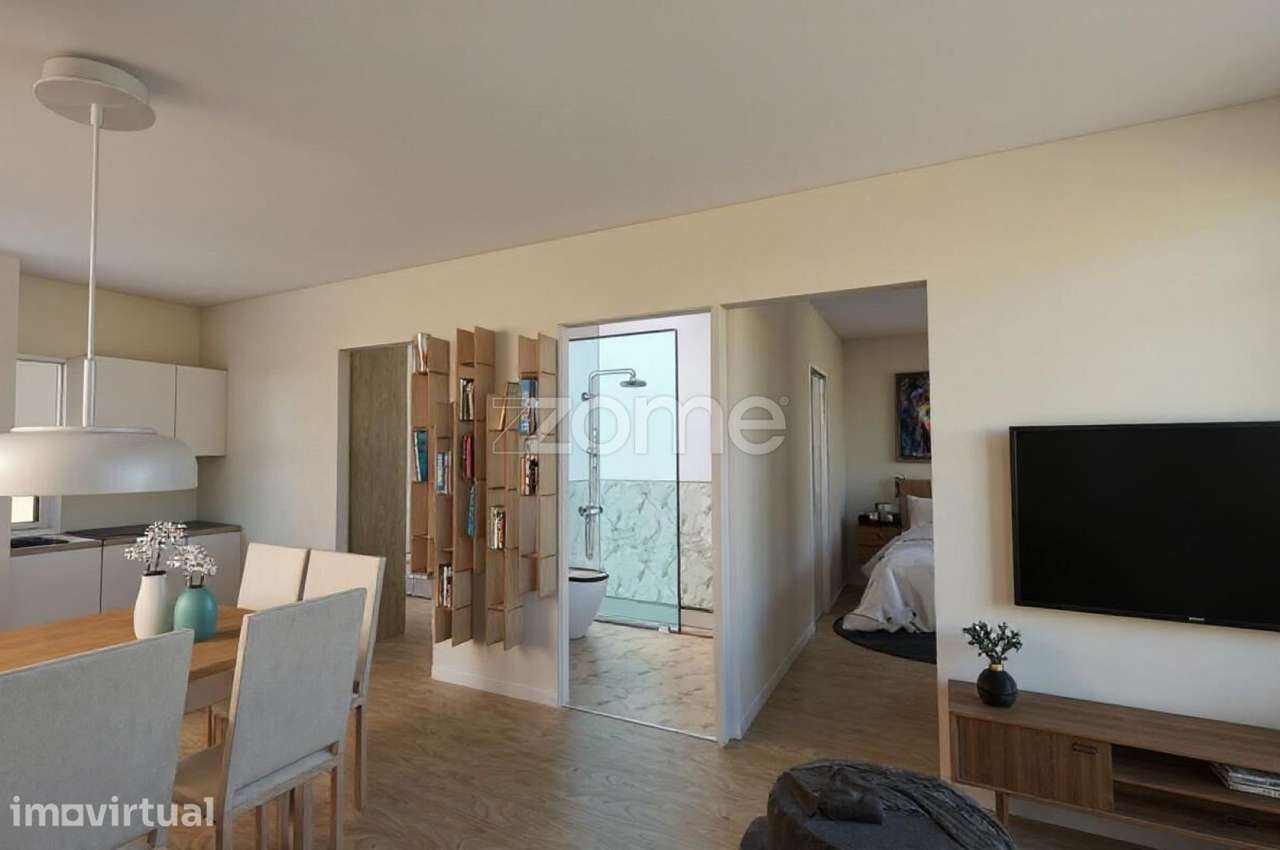 Apartamento T2 no Centro de São João da Madeira - Grande imagem: 4/37
