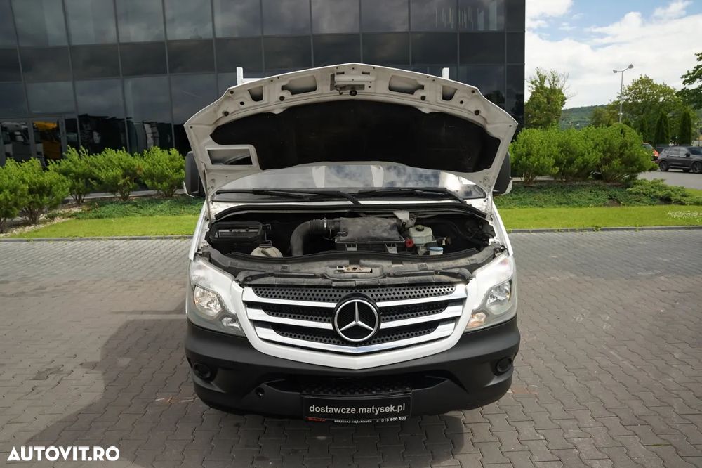 Mercedes-Benz SPRINTER / BASCULATOR - 3.5M / DUBLU / MANUAL / IMPORTAT - 36
