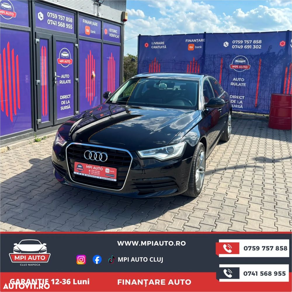 Audi A6 Limuzina - 2