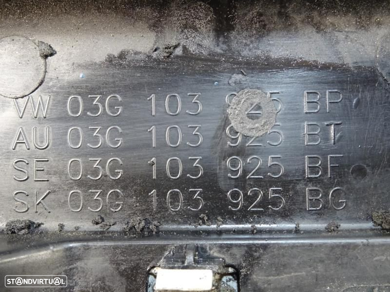 Tampa De Motor Volkswagen Golf V (1K1)  03G103925bp / 03G 103 925 Bp - 7