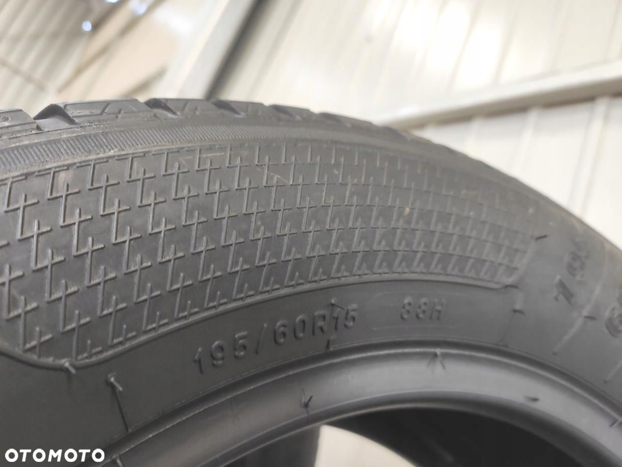 195/60r15 kleber 2018 opony cało 6mm 6898 - 7