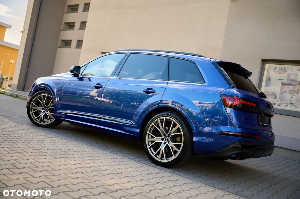 Audi SQ7 4.0 TDI Quattro Tiptronic - 4