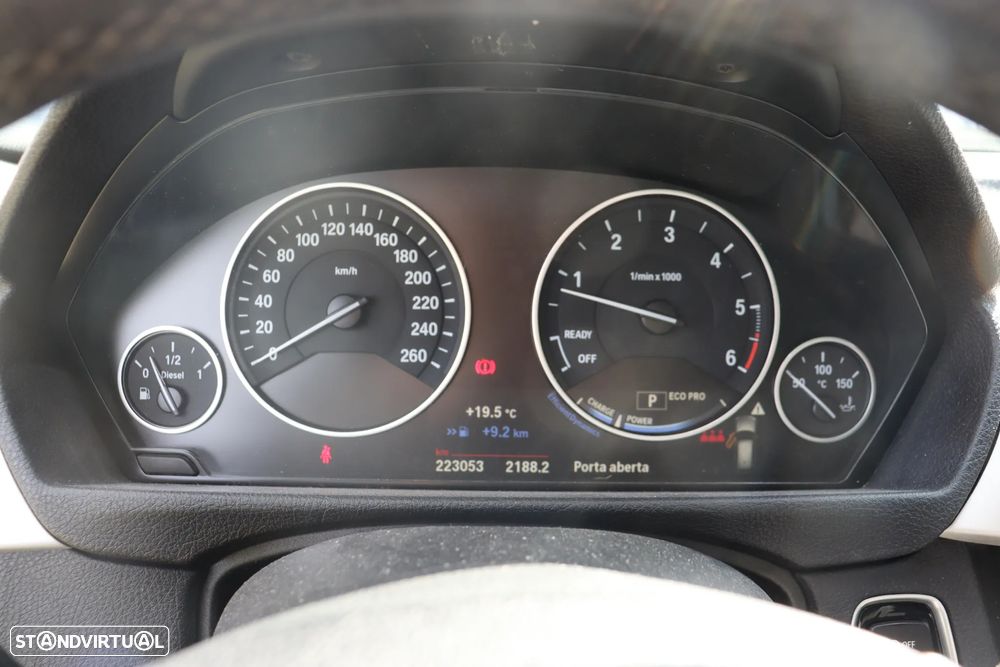 BMW 320 d Aut. Efficient Dynamics Edition - 8