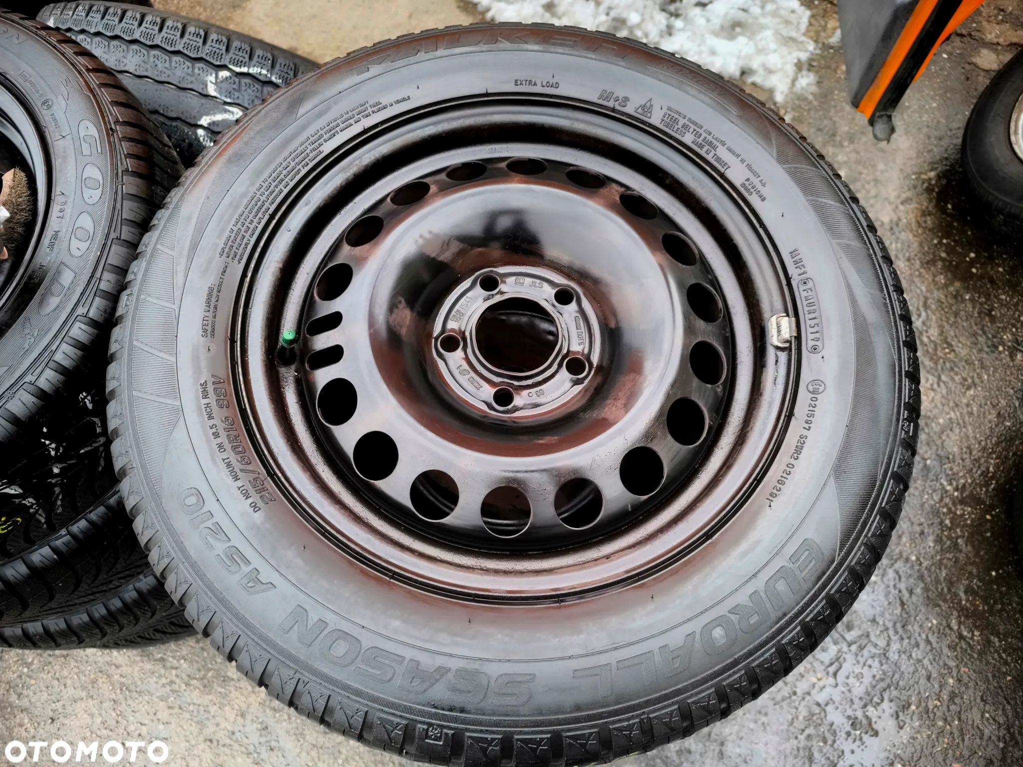 5x115 Felgi Stal Stalowe 16 Koła Całoroczne Wielosezonowe Opel ASTRA J DIESEL ZAFIRA C INSIGNIA B ANTERA CHEVROLET CAPTIVA CRUZE MALIBU 5,5mm Legnica ALU-RAD 215/60 - 1