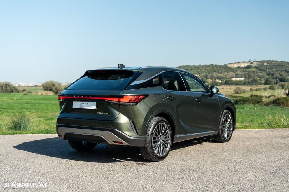 Lexus RX 450h - 6