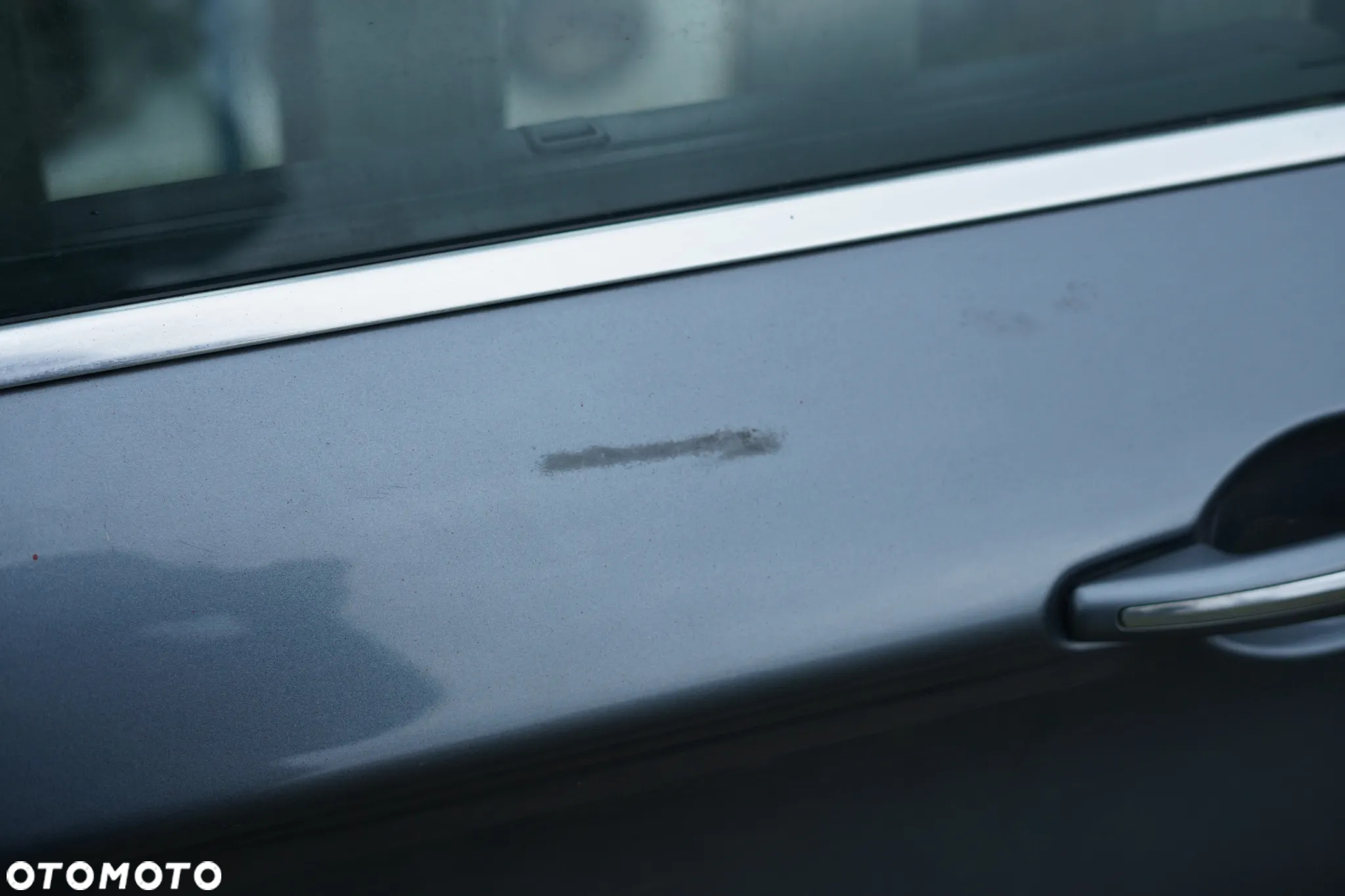 Drzwi tył tylne lewe Citroen C5 III Sedan KTHB - 3