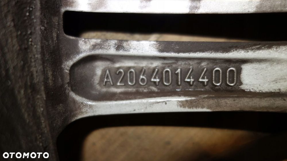 FELGA ALUMINIOWA MERCEDES W206 A2064014400 - 5