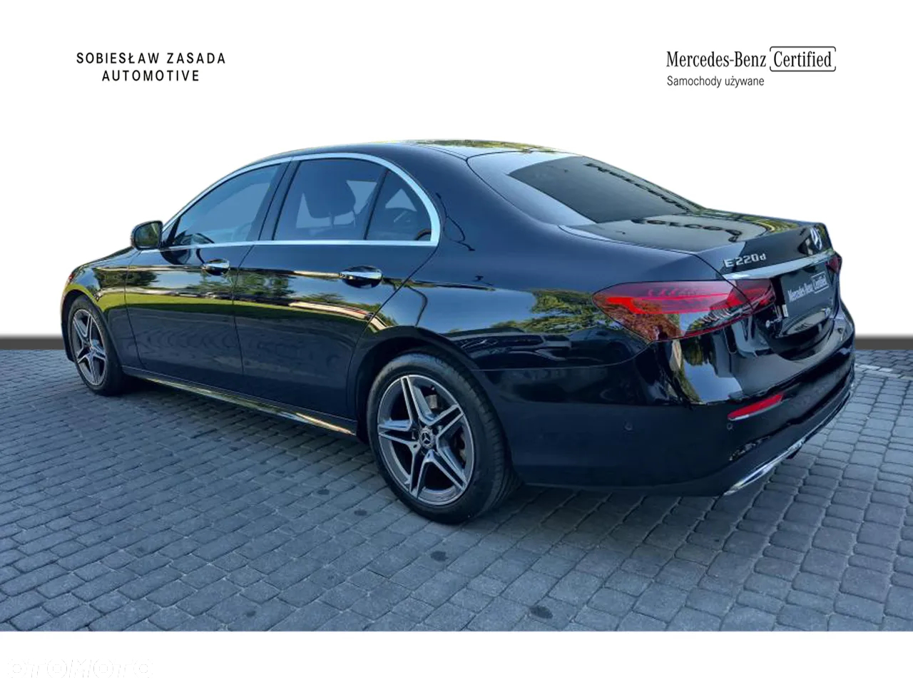 Mercedes-Benz Klasa E 220 d 4-Matic - 2