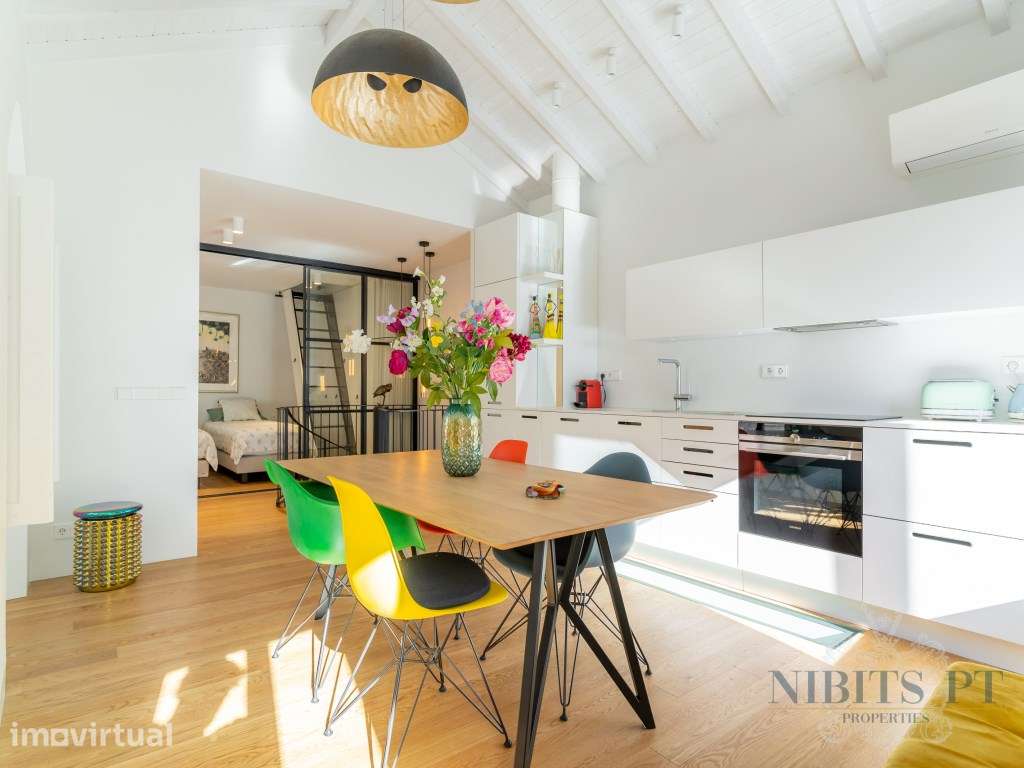 T1 - Casa remodelada no Centro de Cascais - Grande imagem: 4/60