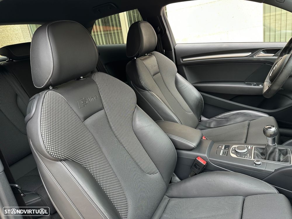Audi A3 2.0 TDI S-line - 9