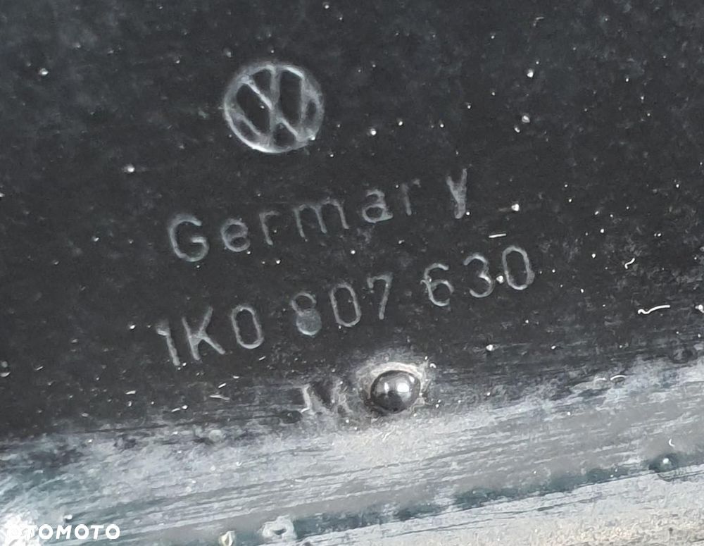 BELKA ZDERZAKA TYŁ VW GOLF V 1K0807630 - 3