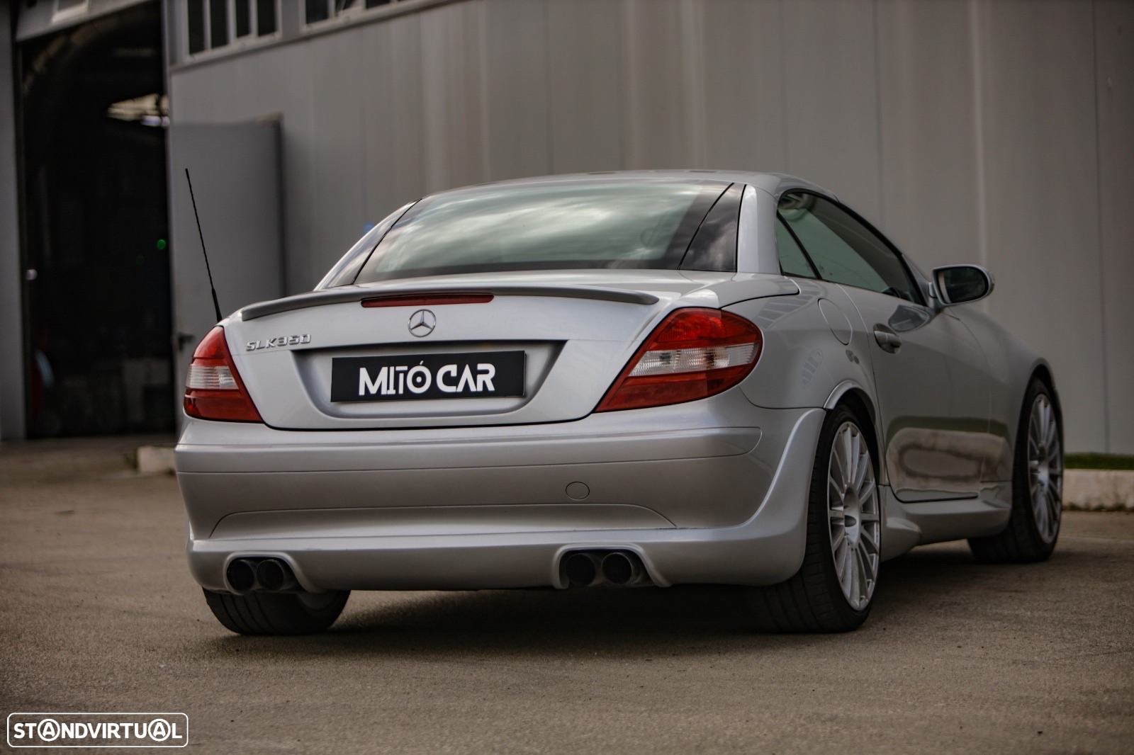 Mercedes-Benz SLK 350 Aut. - 18