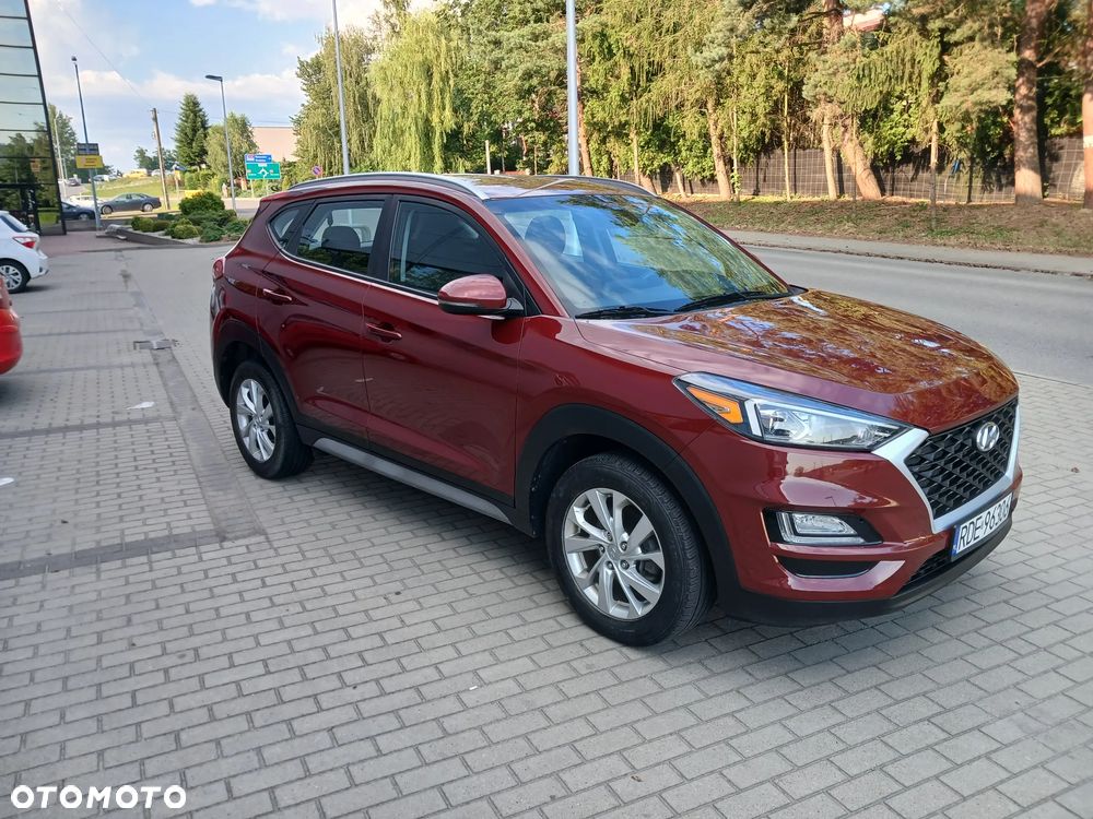 Hyundai Tucson 1.6 GDi 2WD DCT Advantage+ - 6