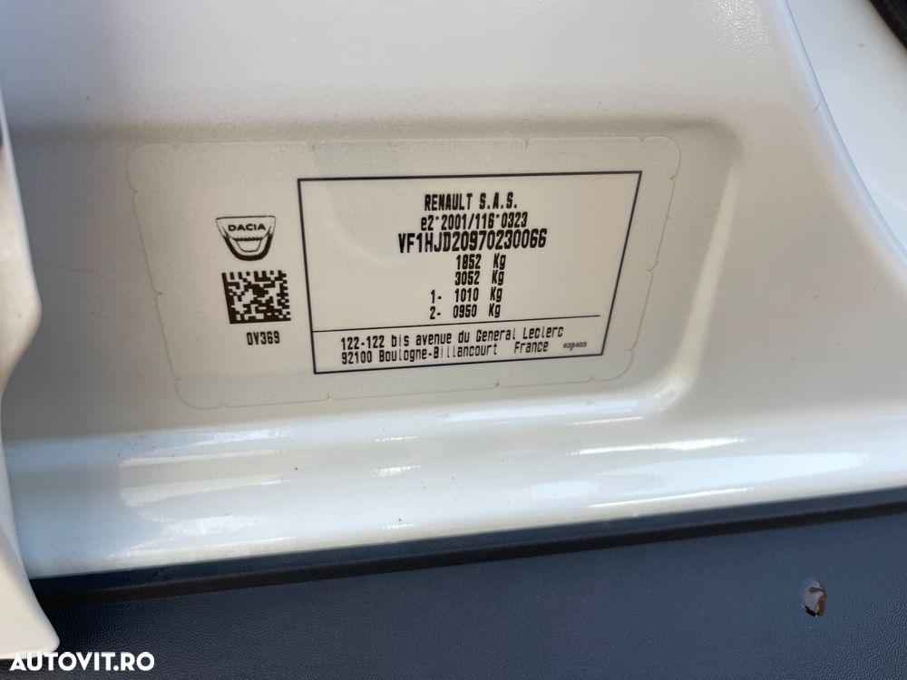 Dacia Duster Blue dCi 115 Comfort - 40