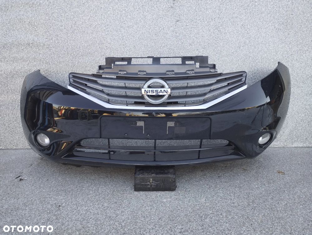 Nissan Note II E12 12-16r zderzak przód przedni Grill + Kamera - 1